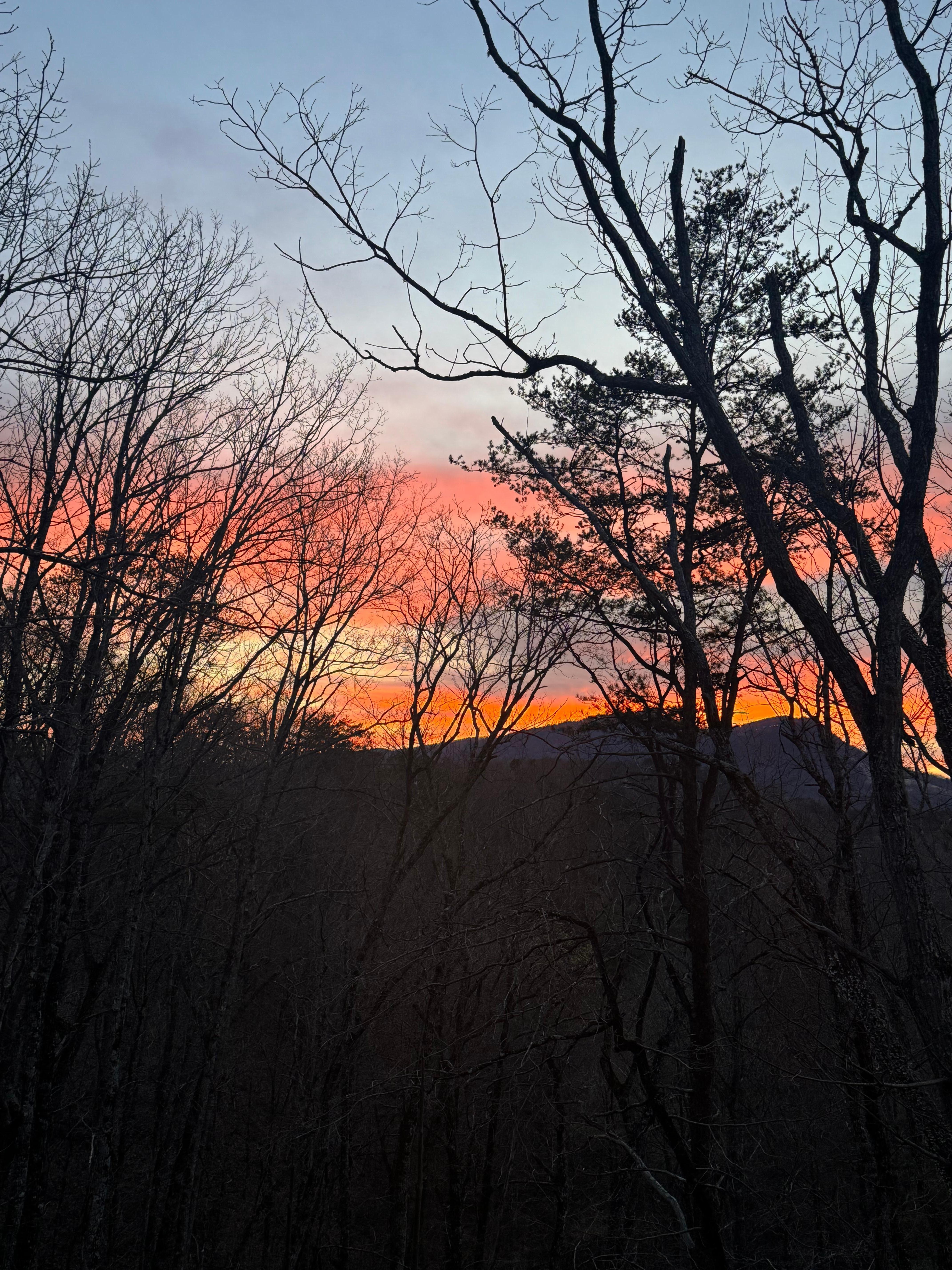 View from the balcony 