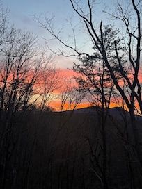 View from the balcony