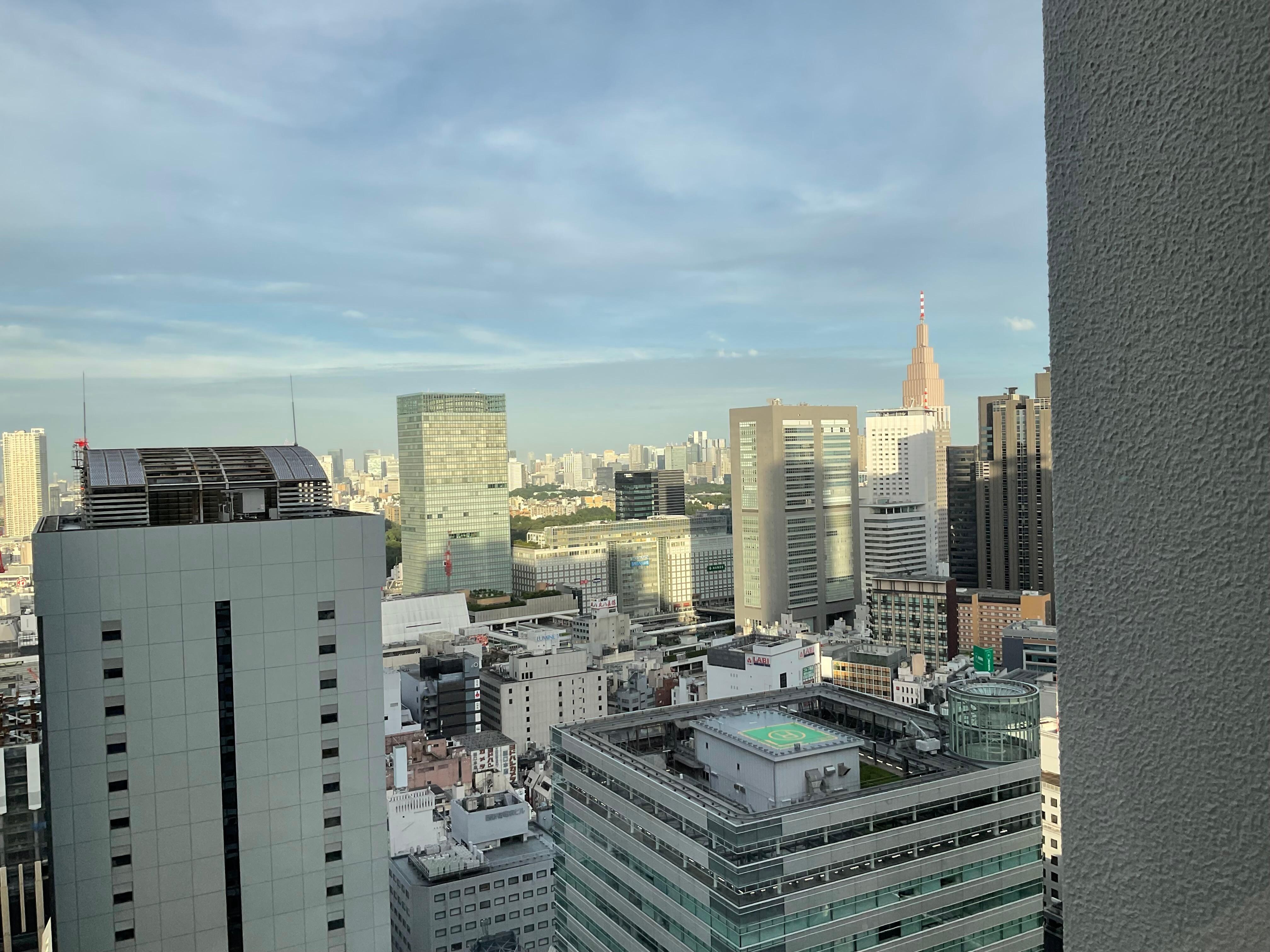 View from lounge