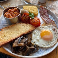 Full English breakfast