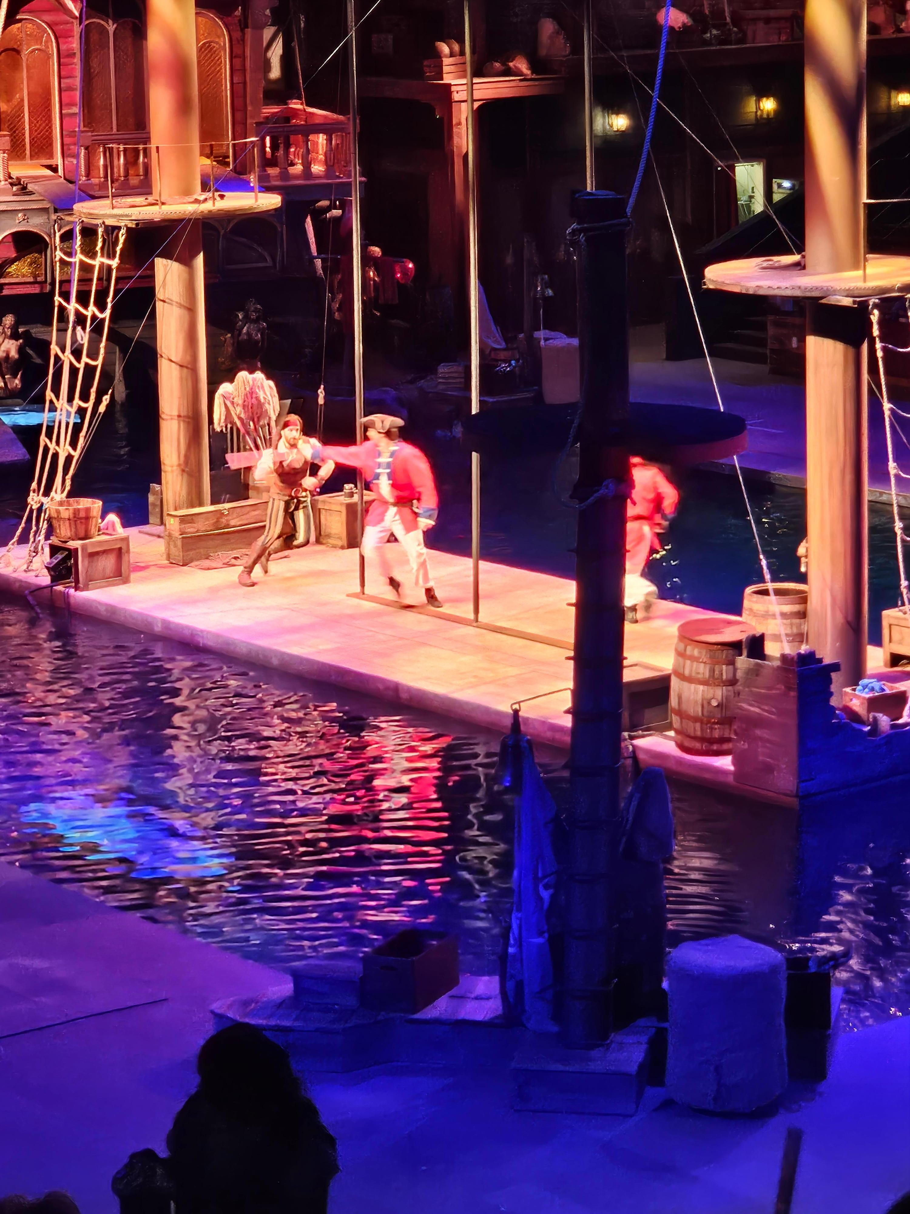 We had to check out Pirates Voyage...