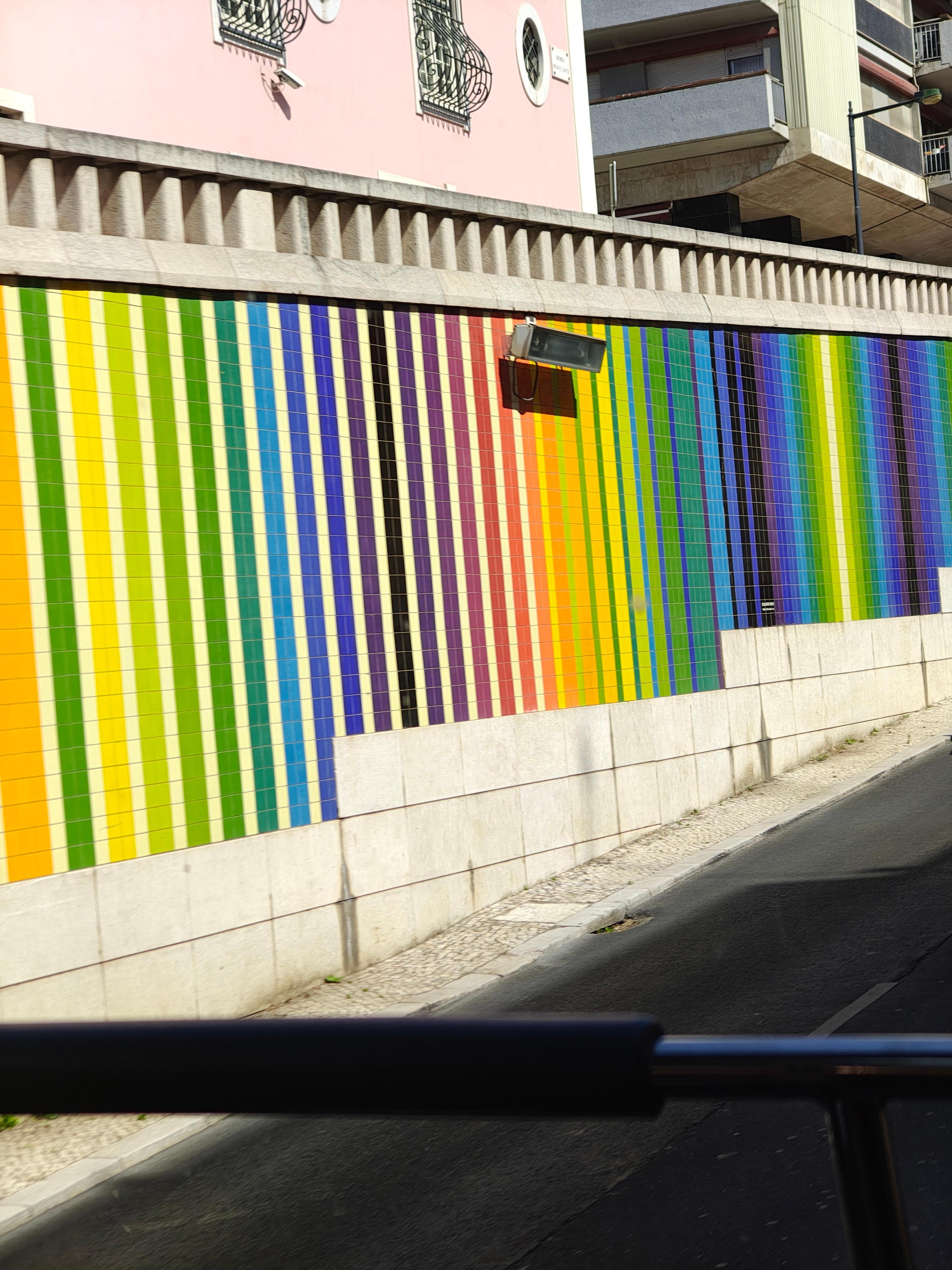 Azulejos modernos coloridos