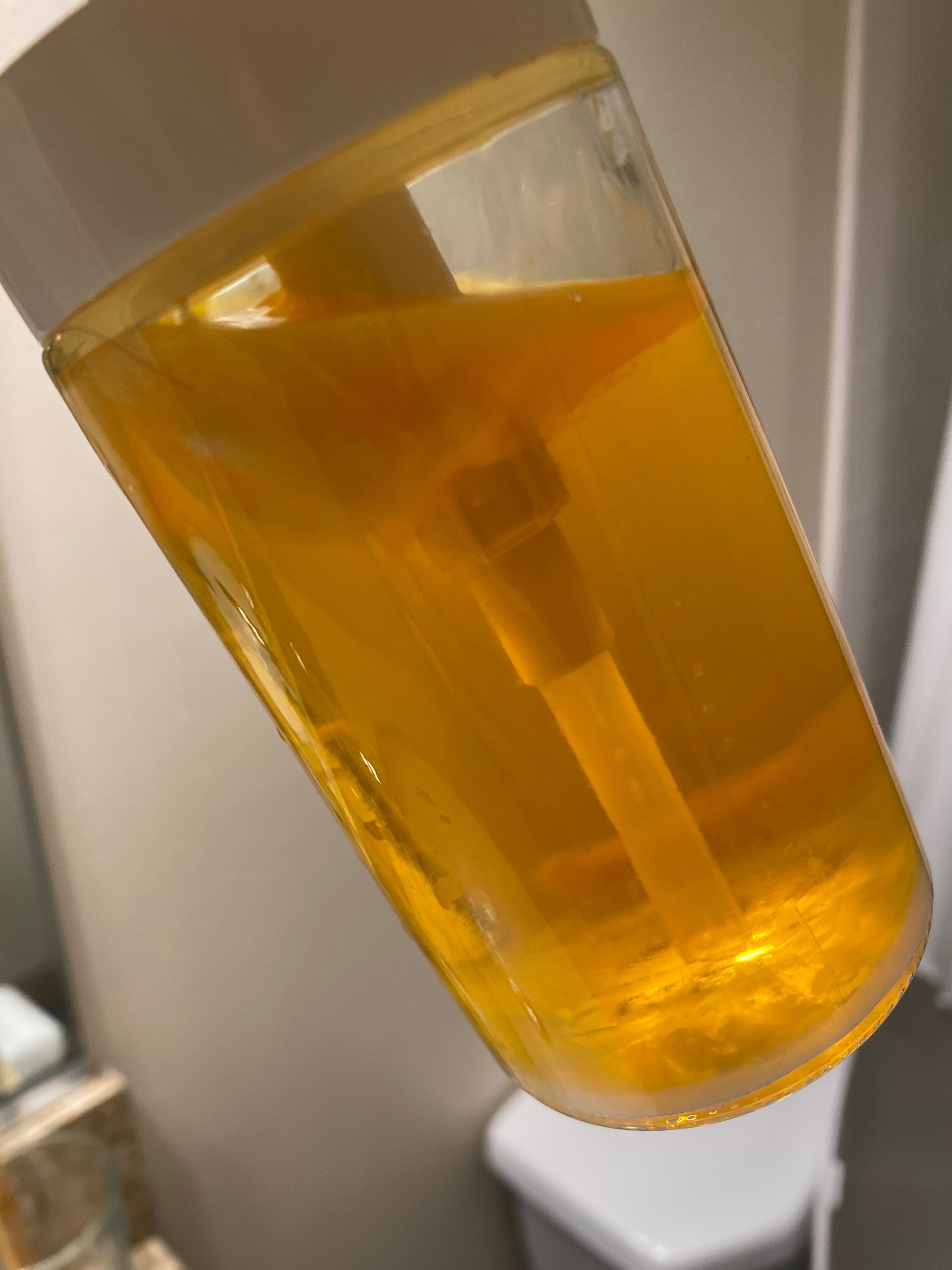 Soap in the bathrooms