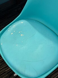 Chair should have been replaced a while ago