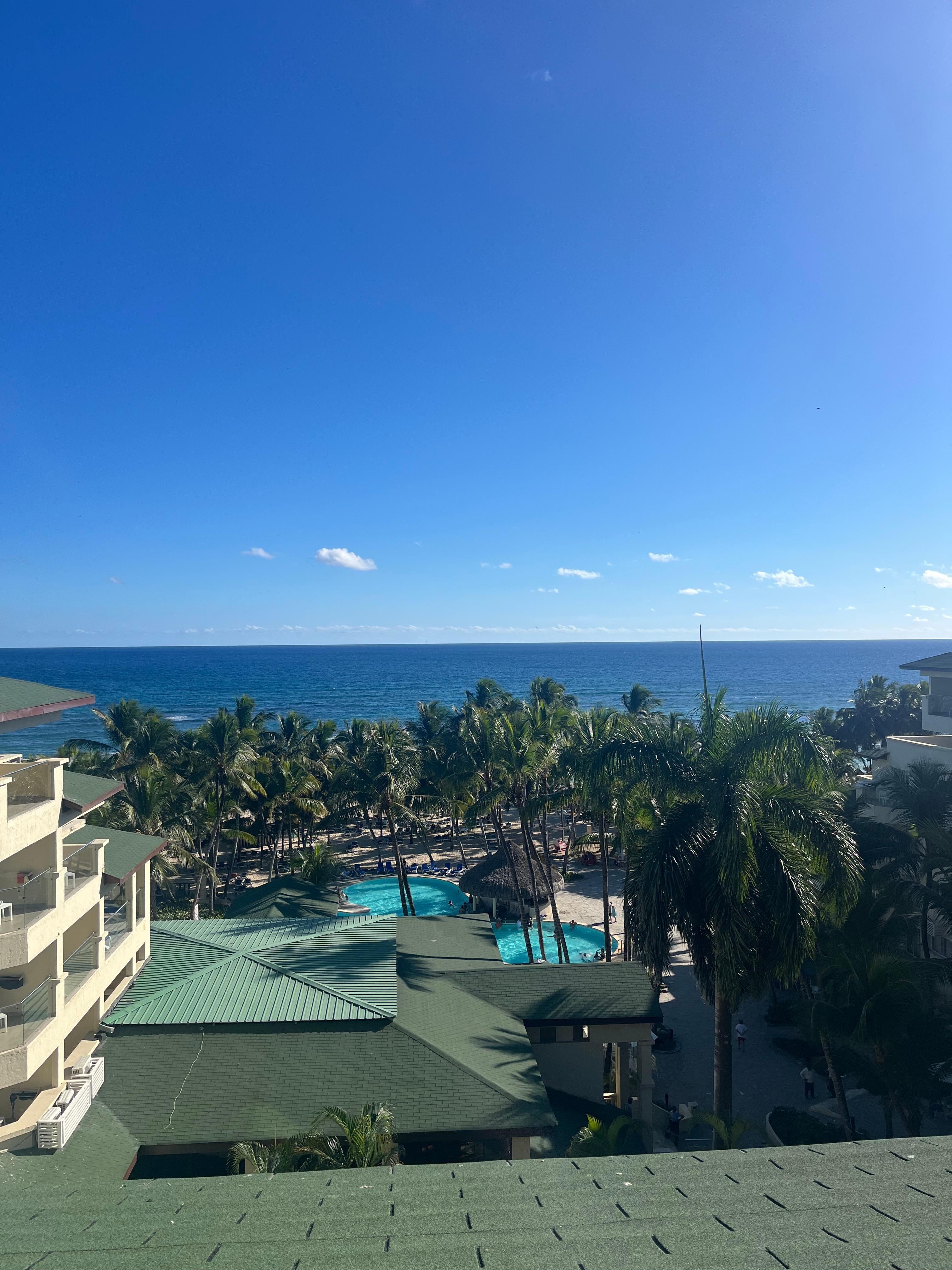 Una vista espectacular 