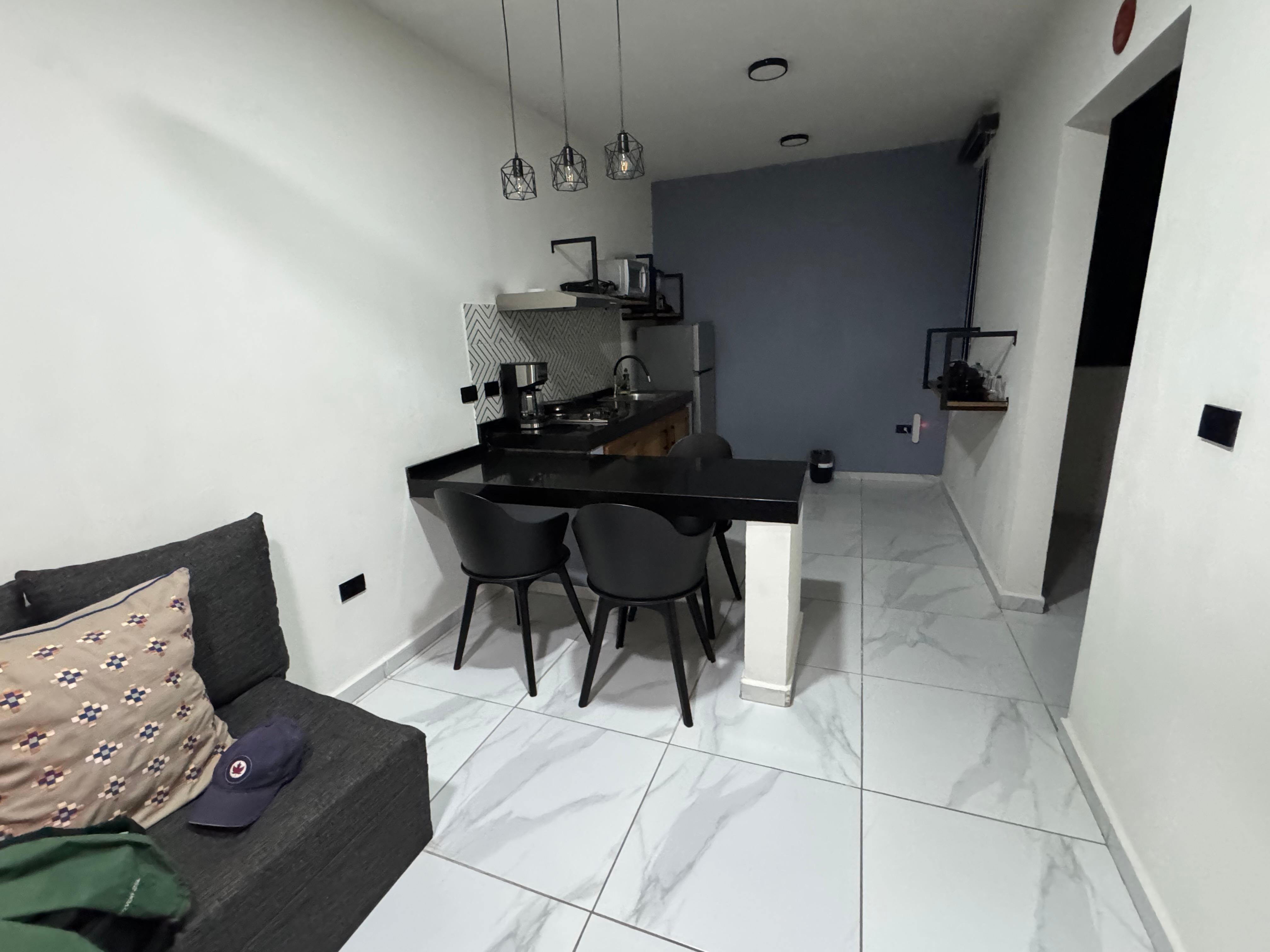 Seating Area/Kitchenette