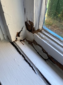 General state of disrepair.