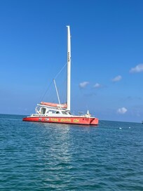 Snorkeling tour boat