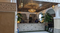 Check in desk