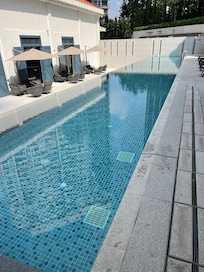 Great lap pool!