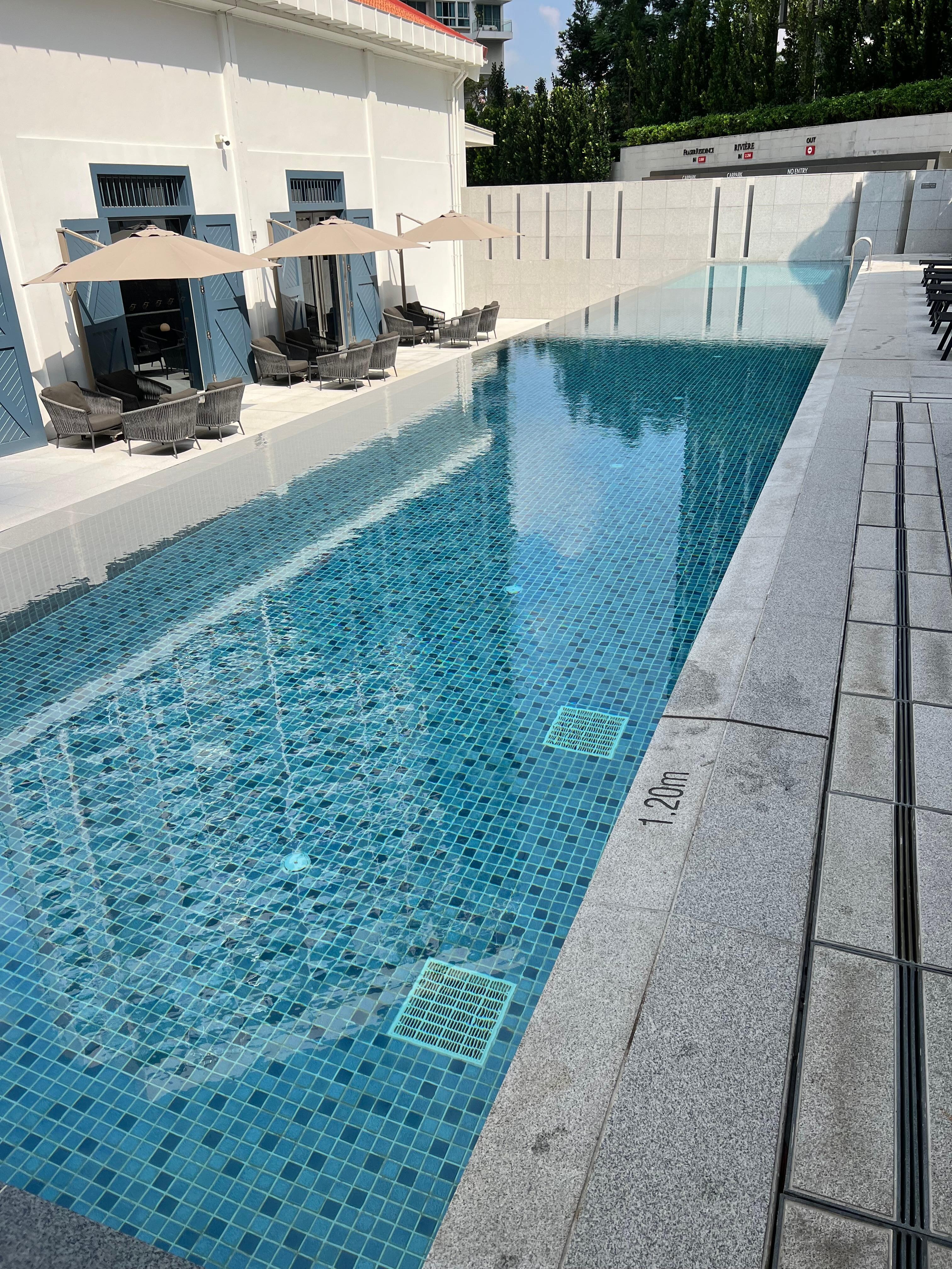 Great lap pool!  