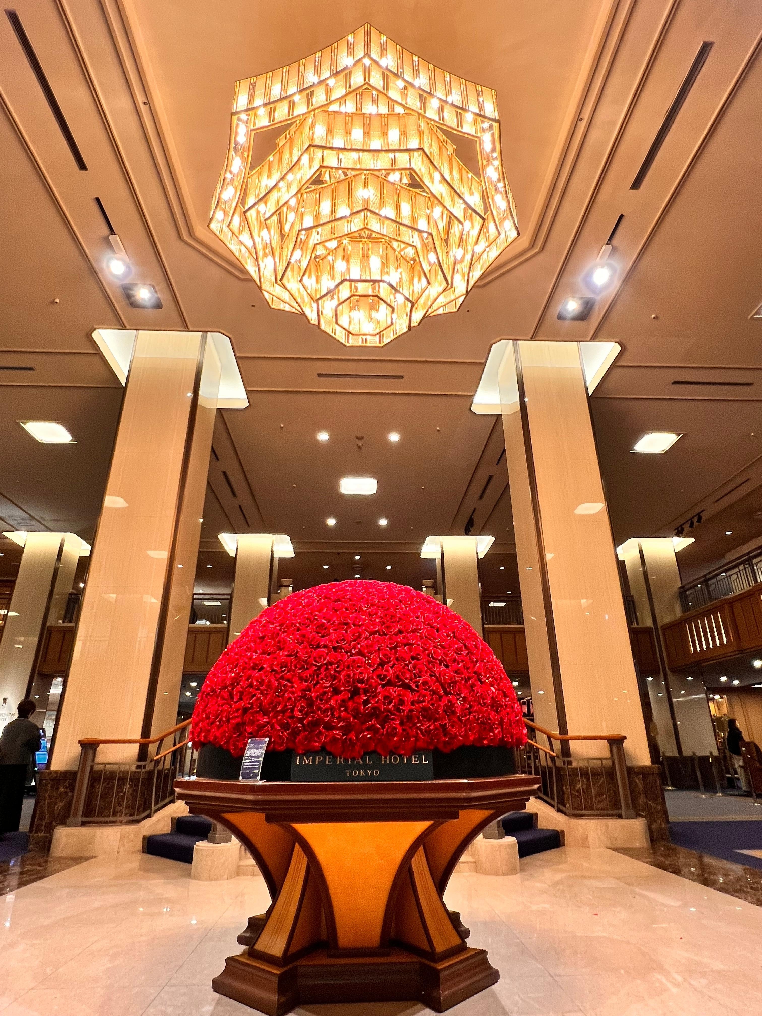 この他にはクリスマスの飾り付けも素晴らしかったです。