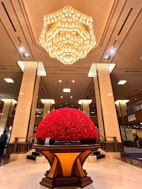 この他にはクリスマスの飾り付けも素晴らしかったです。