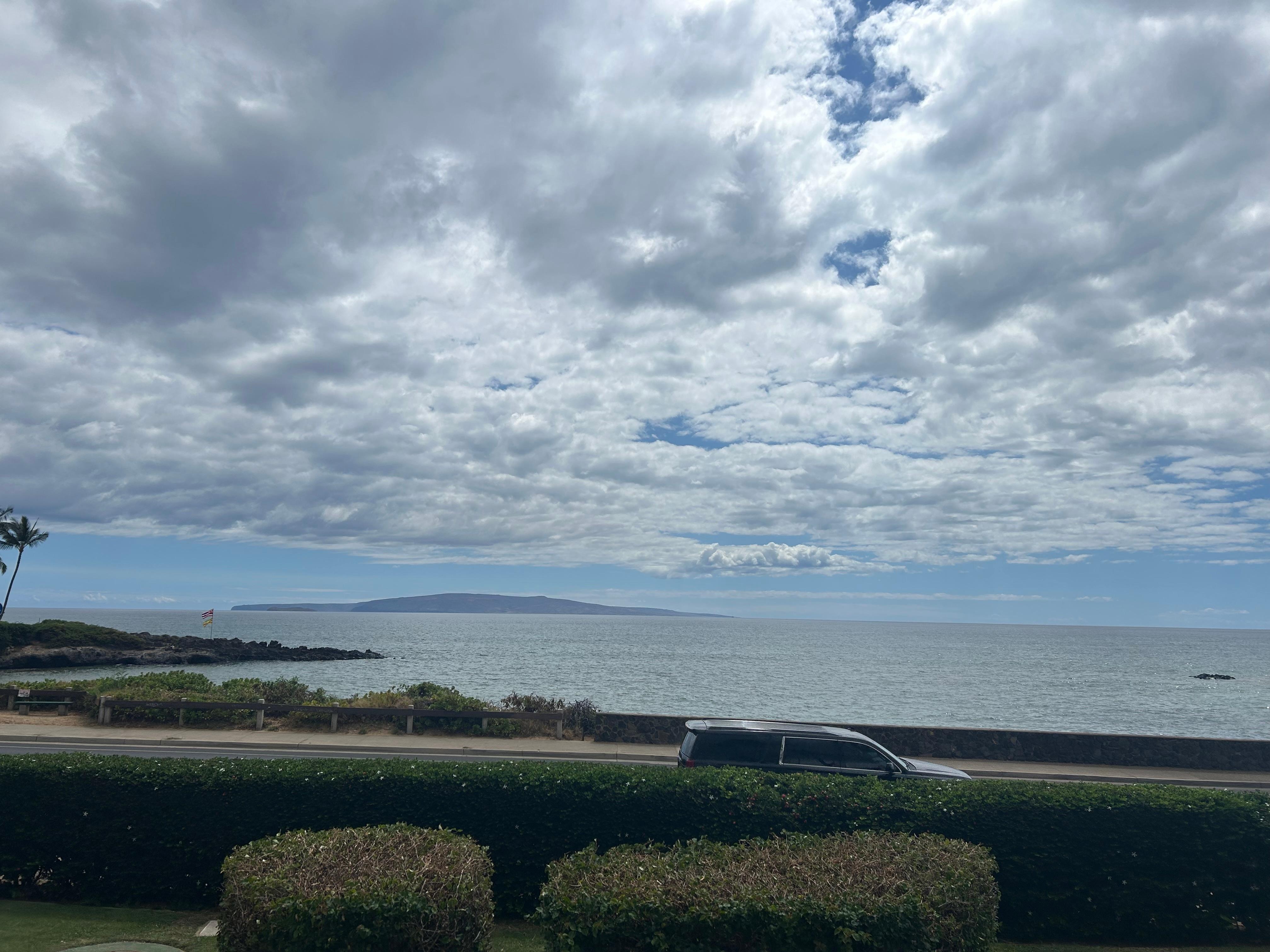 This is taken from the pool which is right outside of the condo.