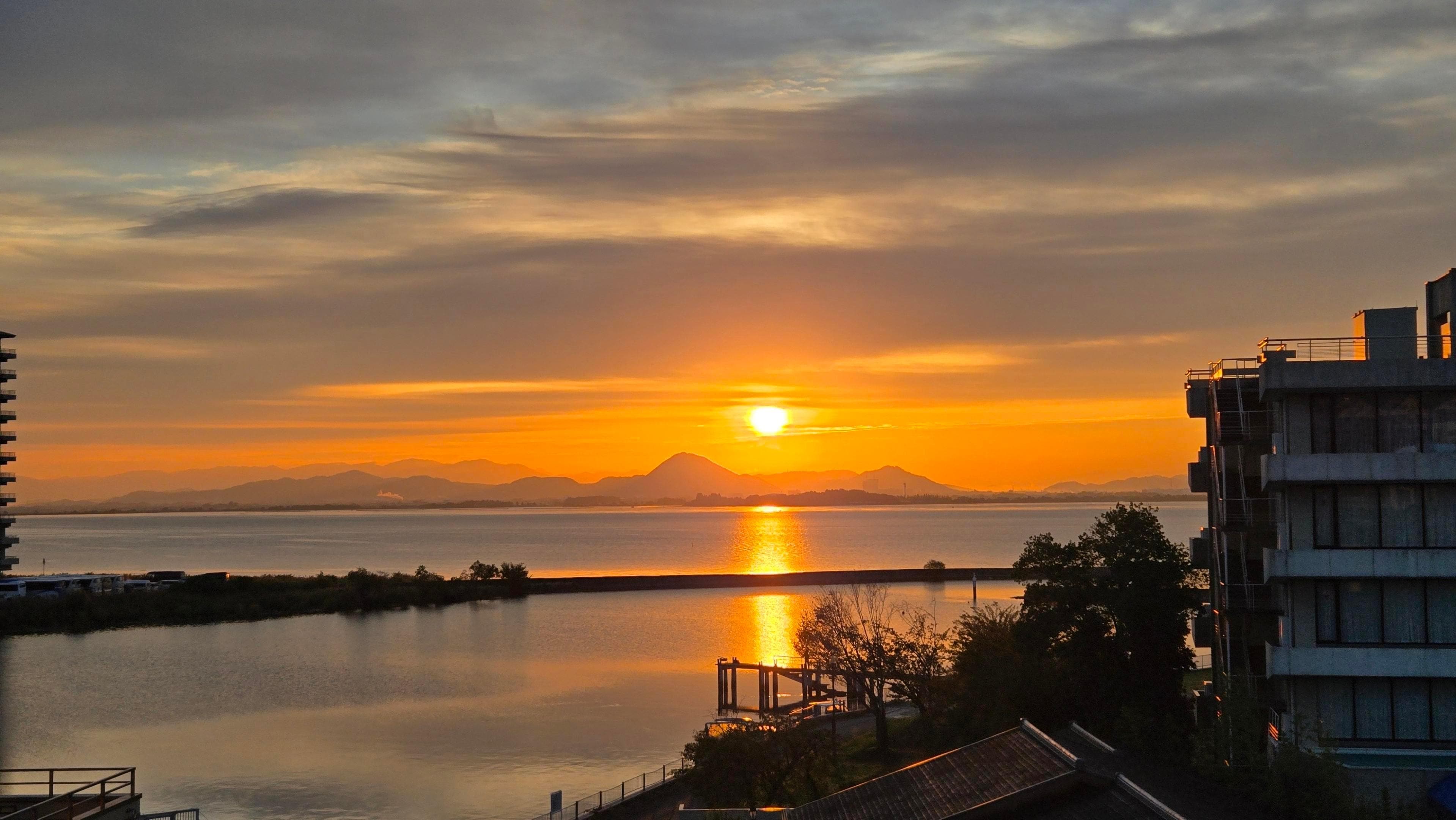 Amazing view from our room