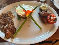 Second breakfast course
