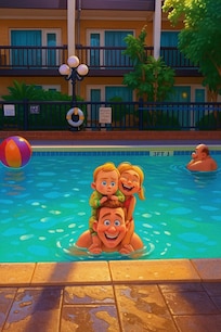 Love the pool!