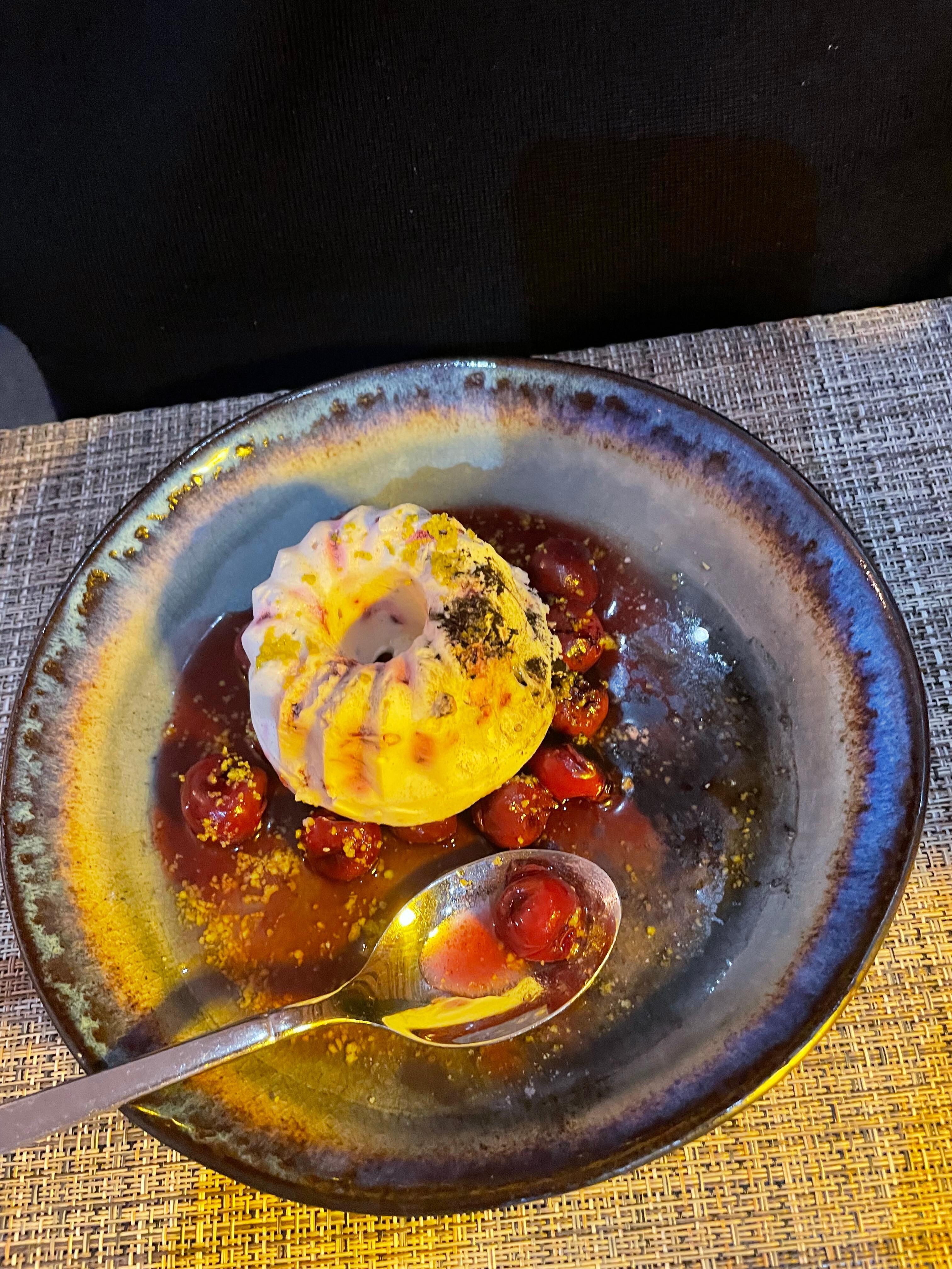 Kougelhopf glacé au Kirsch (top)