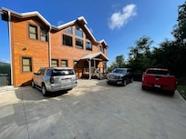 Driveway is only issue. Very steep with limited turnaround space.