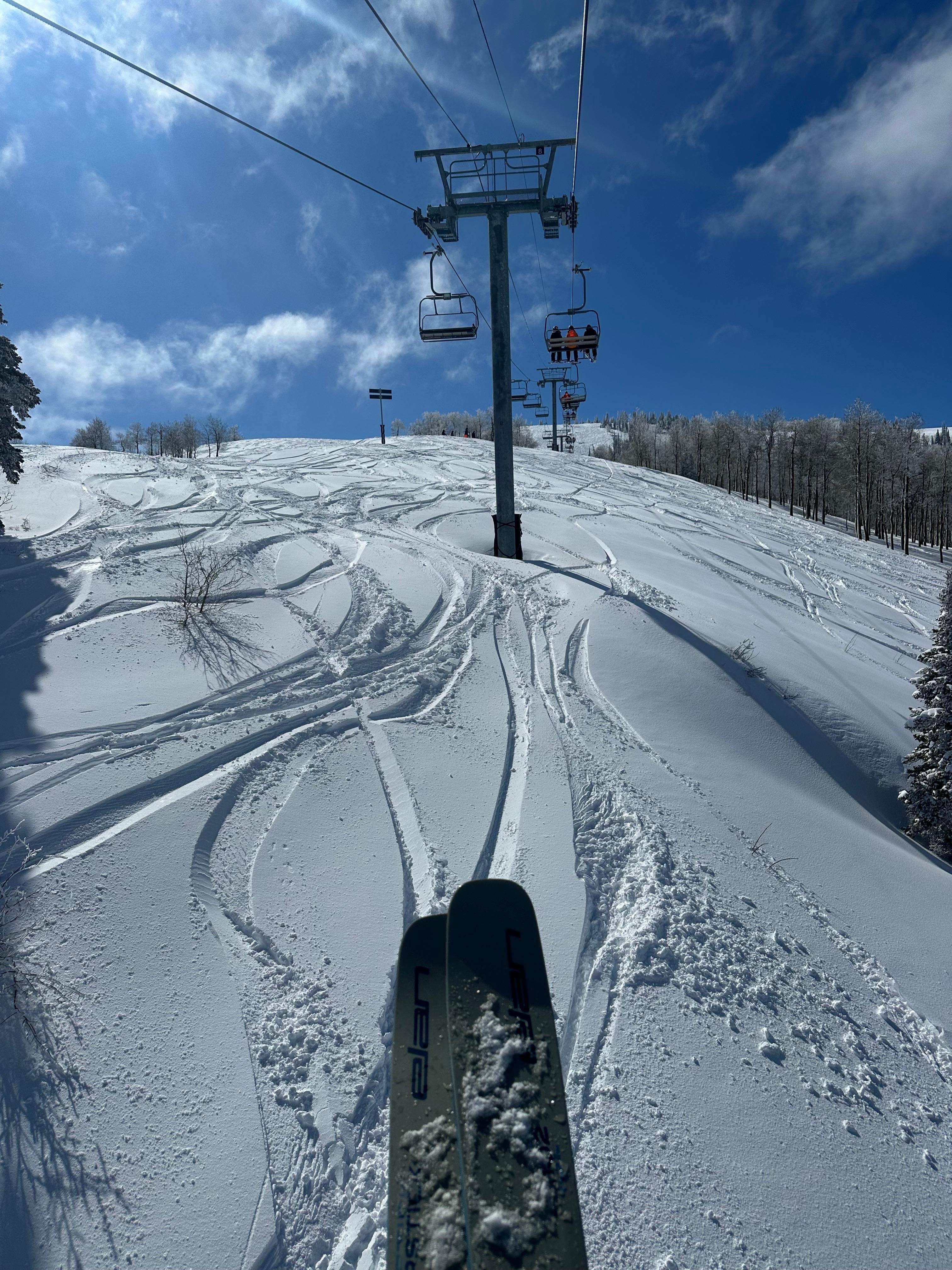 Another great day at Powder Mountain!