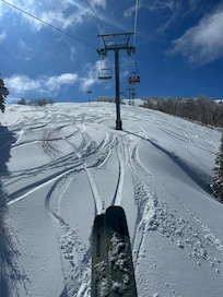 Another great day at Powder Mountain!