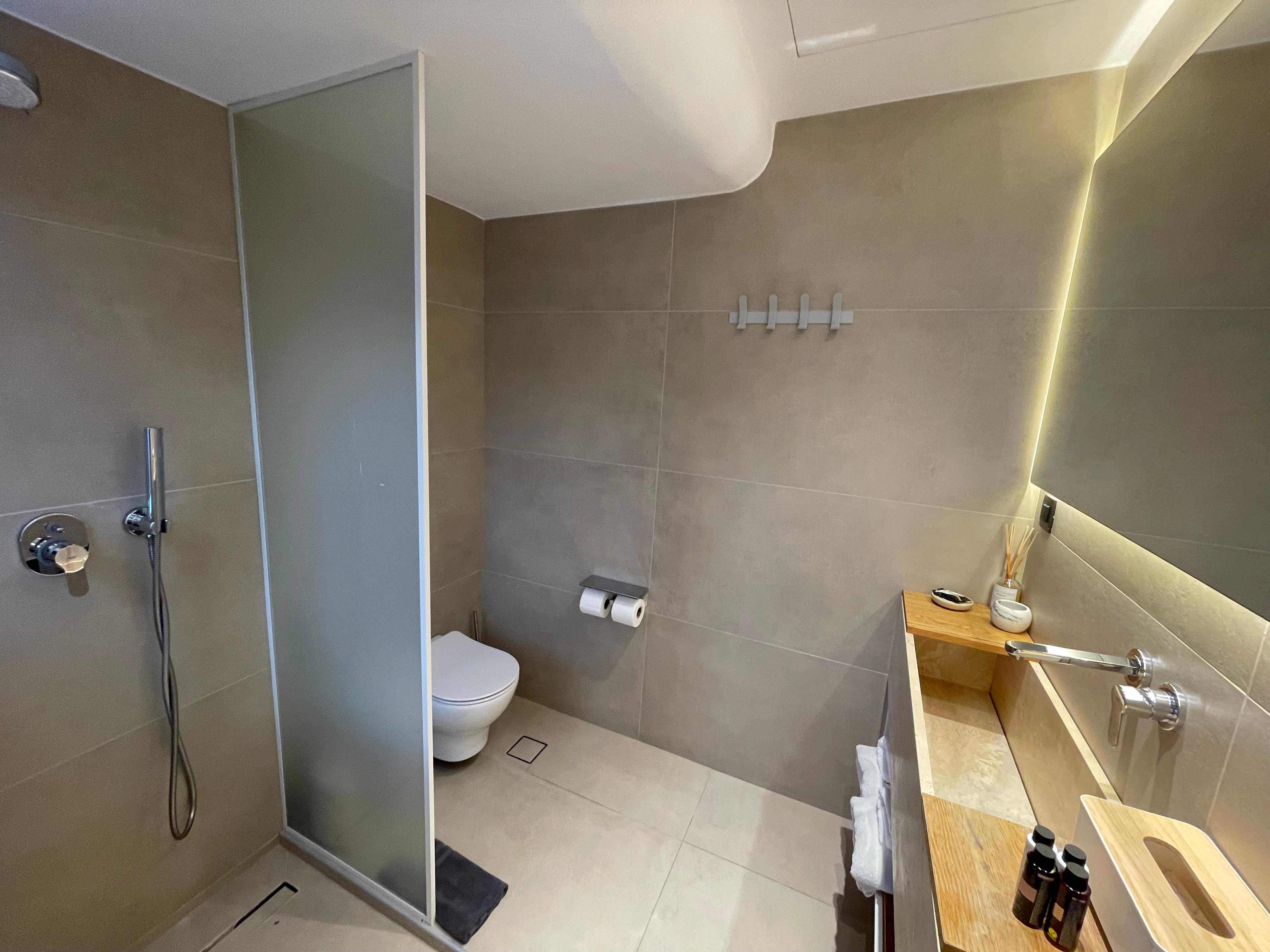 Ultra modern bathroom