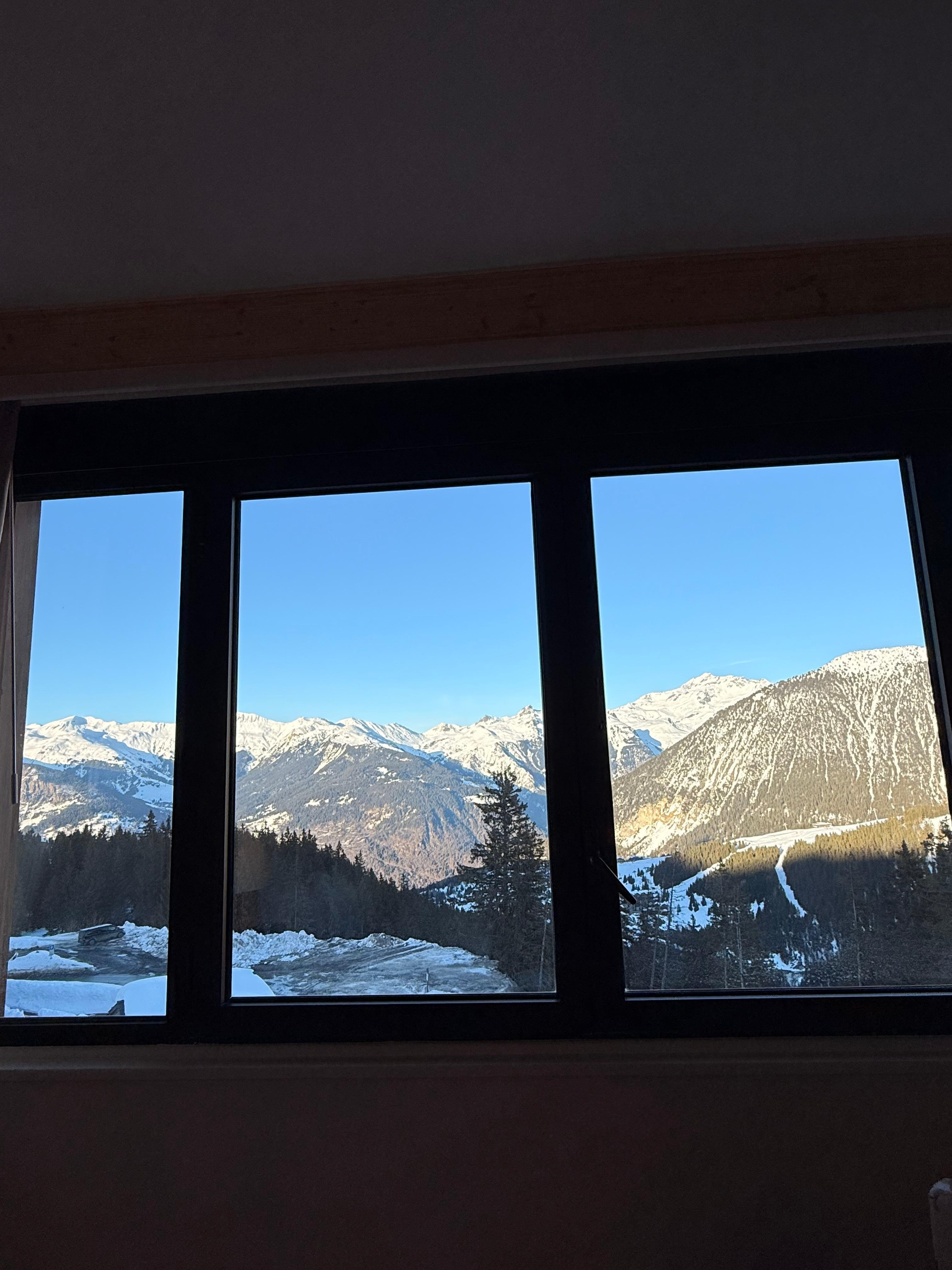 Mountain View from room