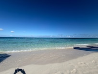 View from the beach 10 yards from your door.