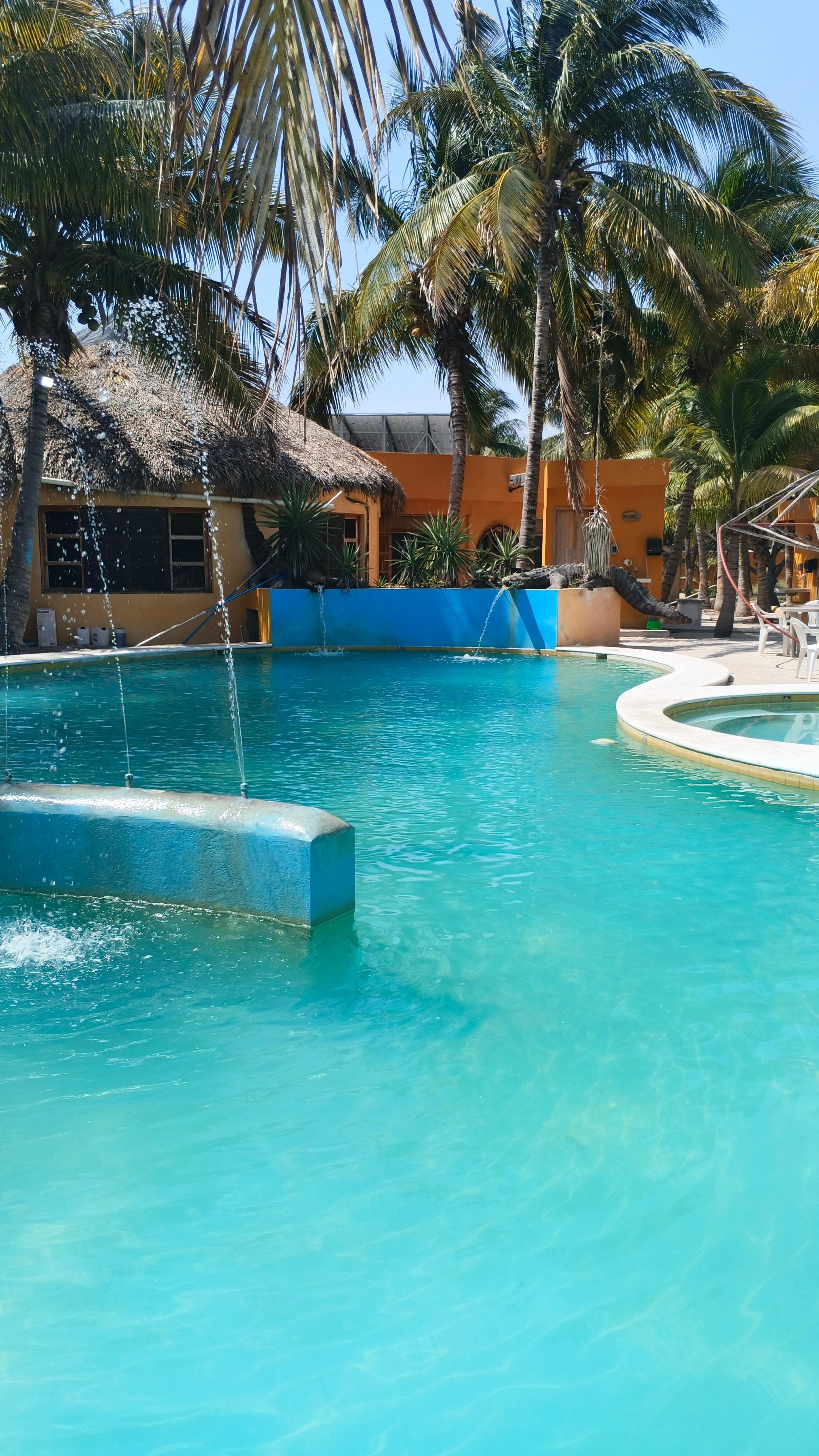 El agua amarilla 