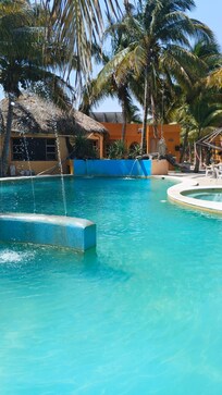 El agua amarilla