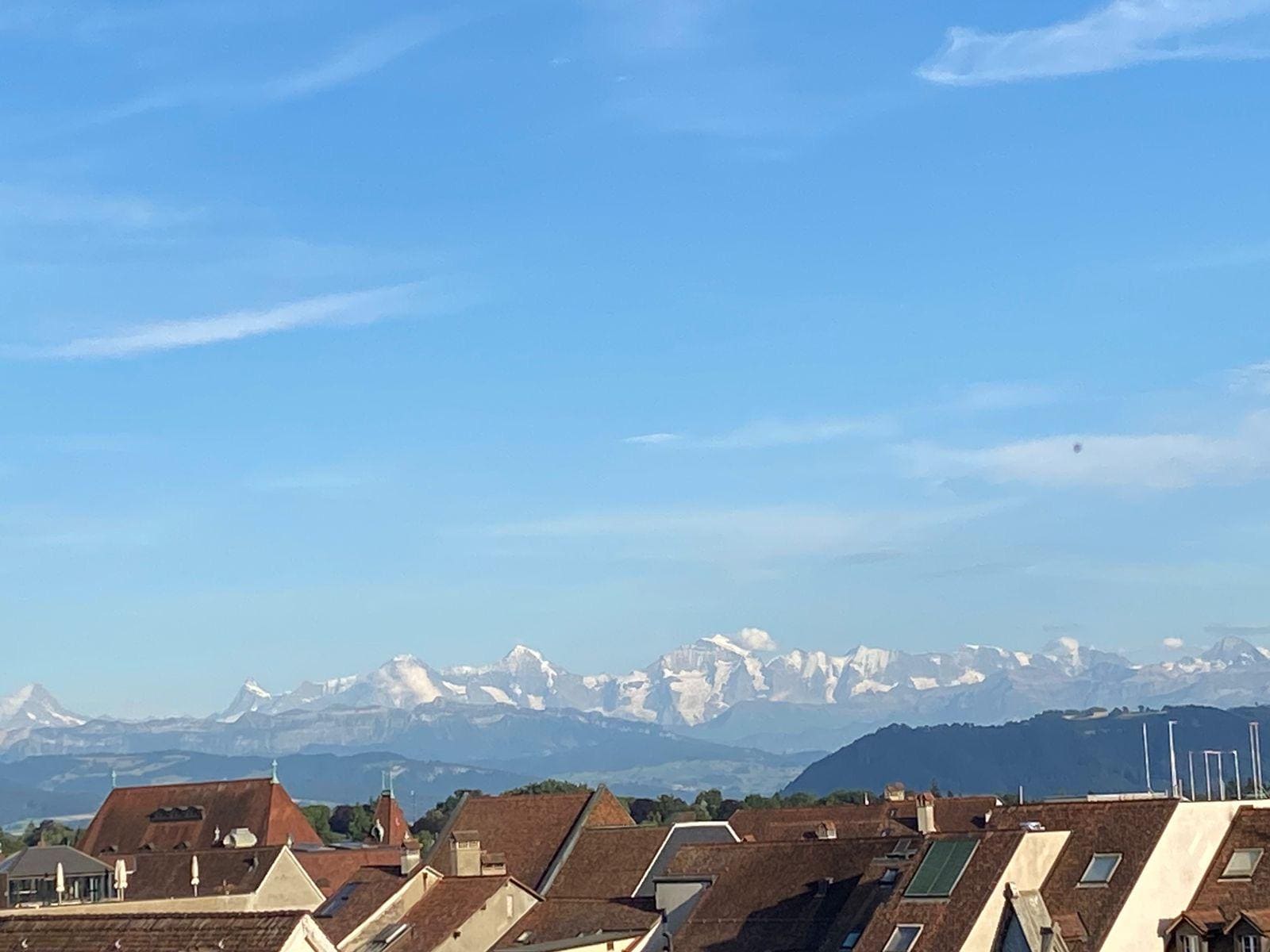 From hotel terrace