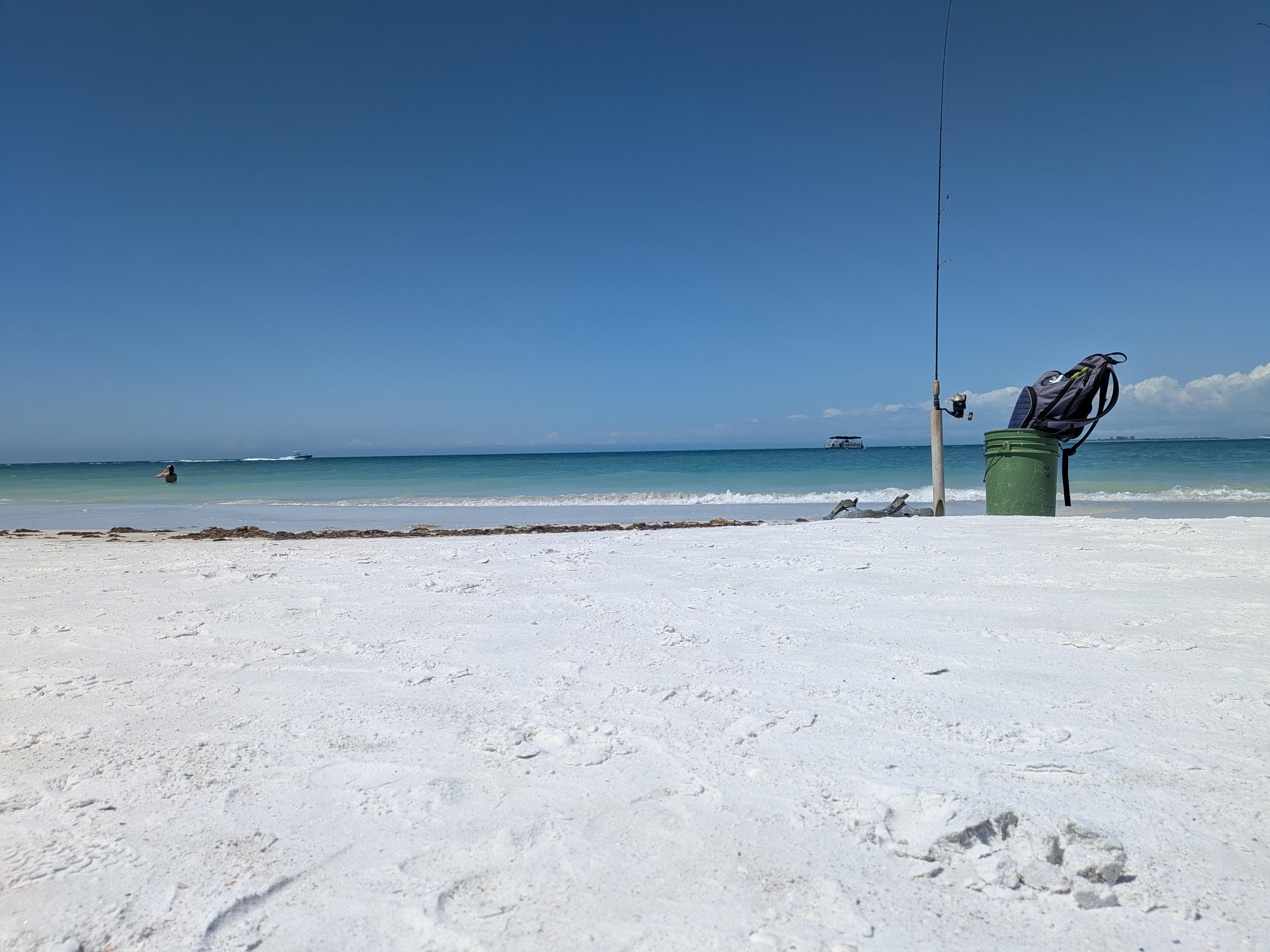 Fishing @ Bean Point