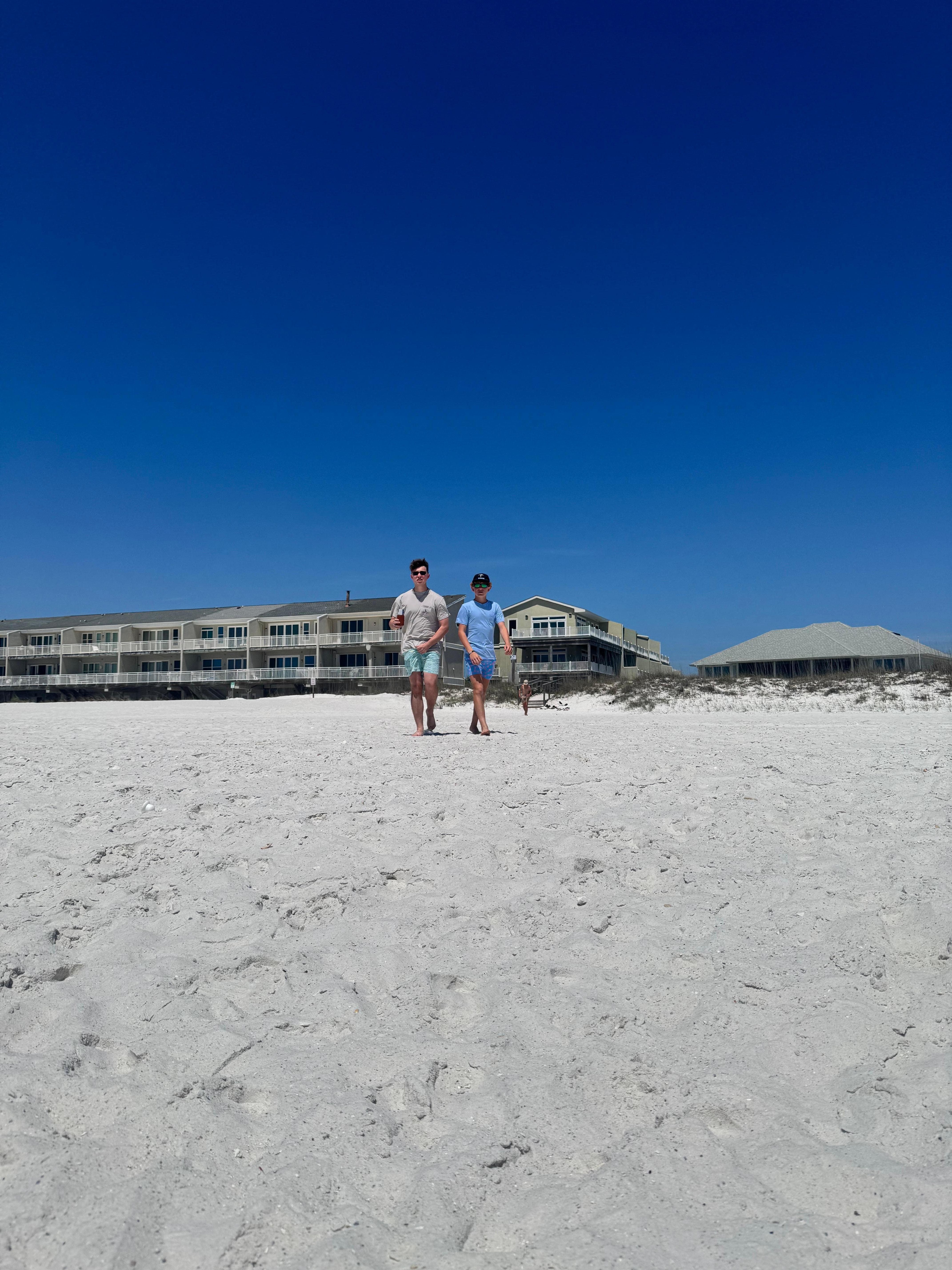 You can see the kids come and go from the room.