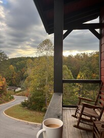 Front porch view.
