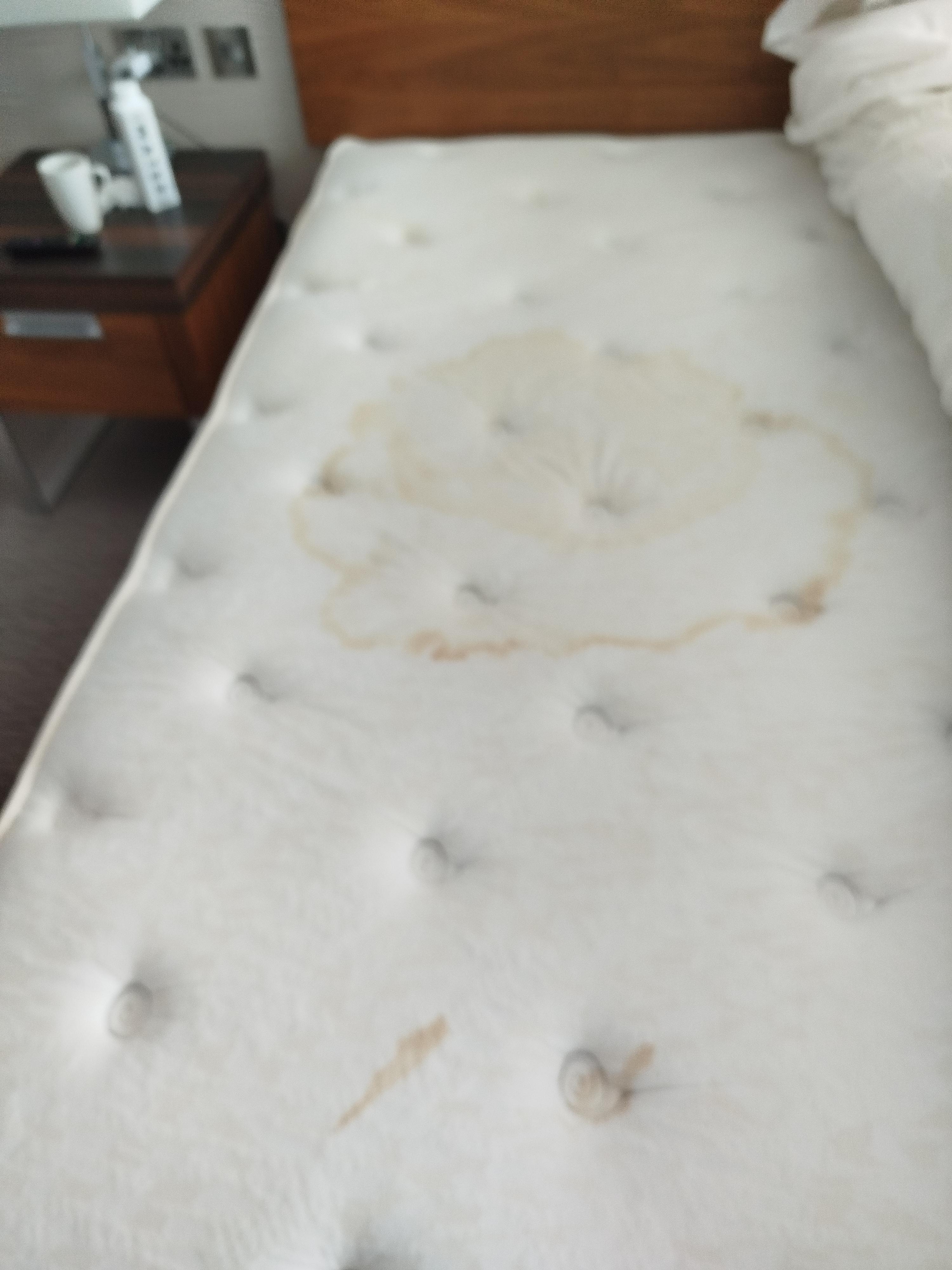 Disgusting mattress in the third bedroom