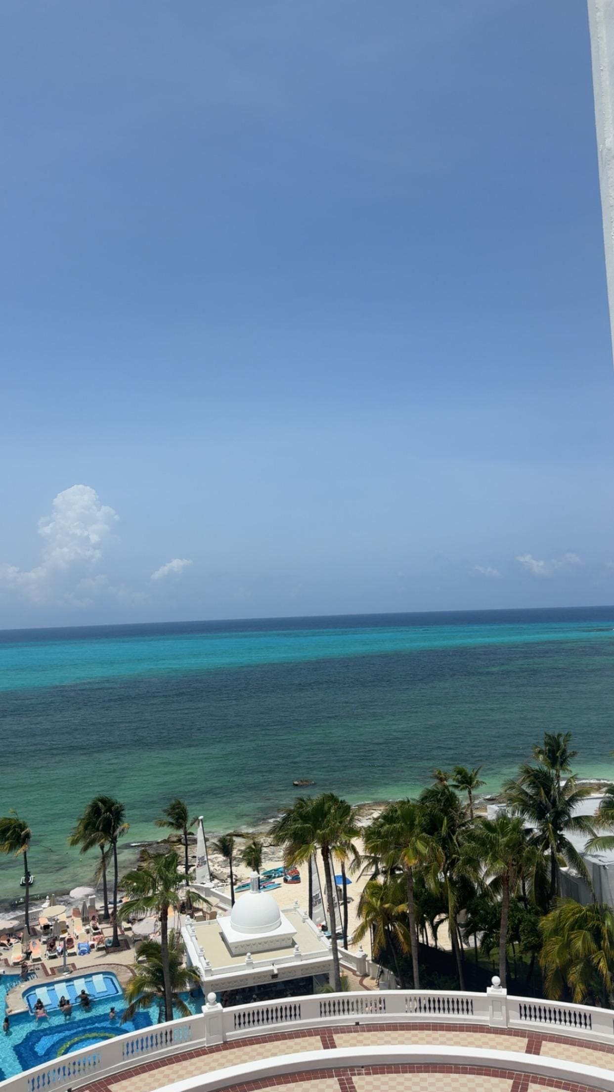 Junior suite with ocean view 