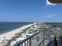 Views from balcony
