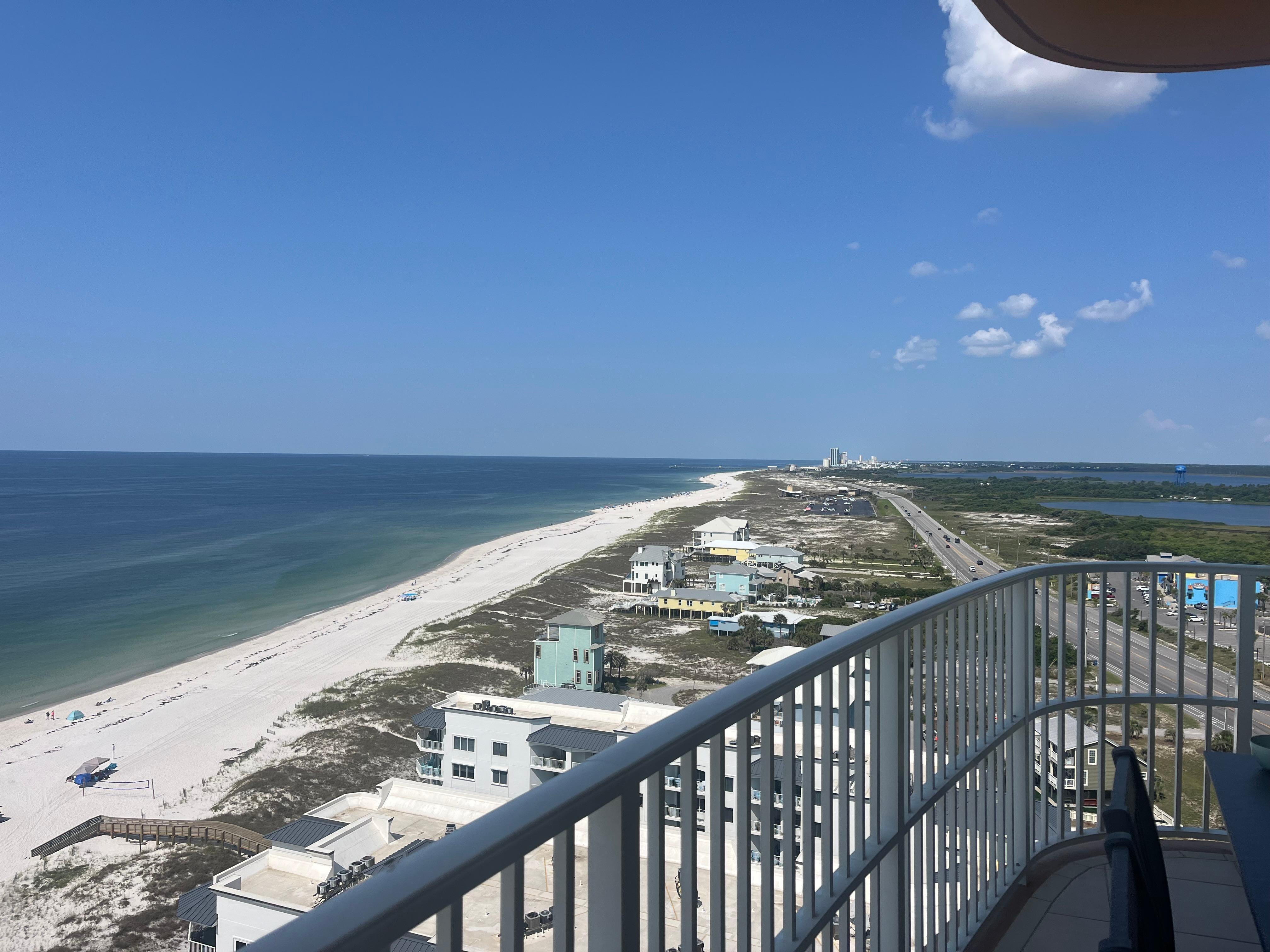Views from balcony