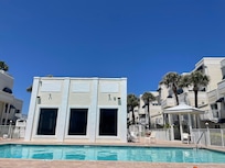 Pool area