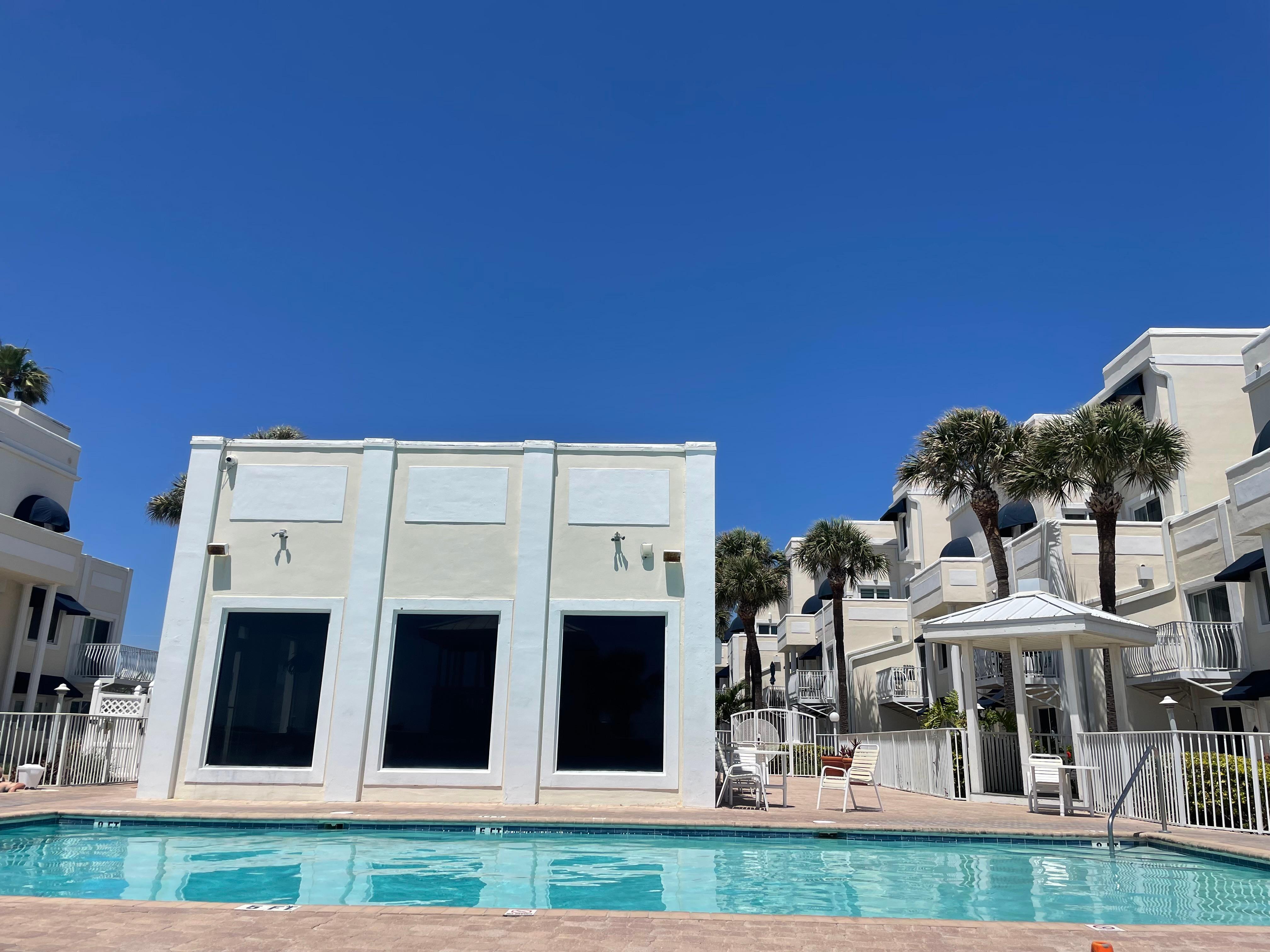 Pool area