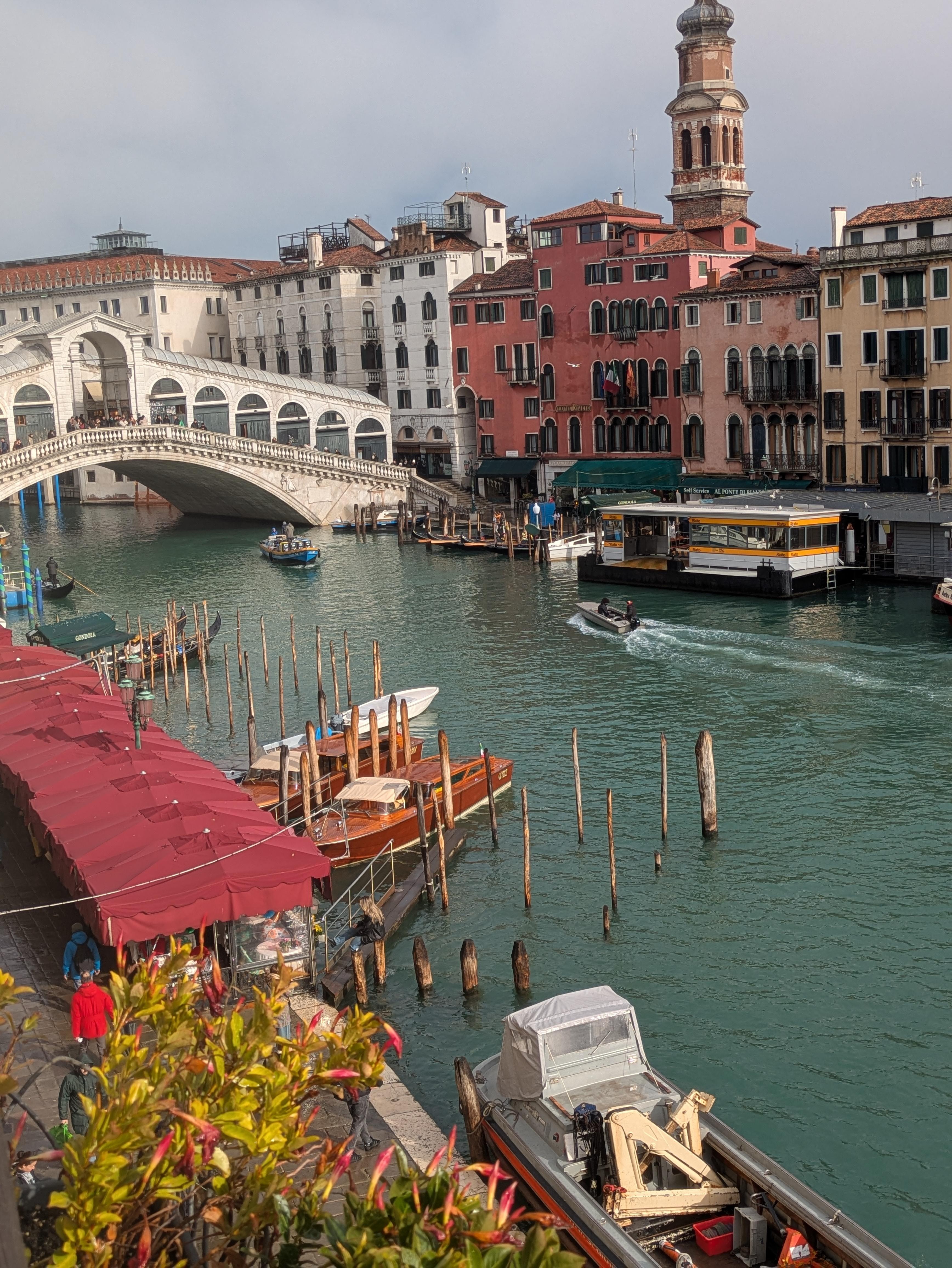 From the hotel mid afternoon 