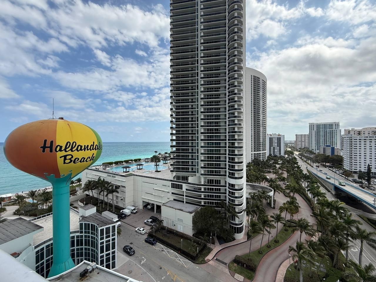 South view off pool deck