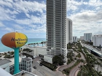 South view off pool deck