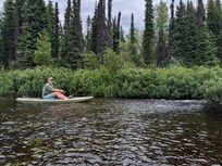 Caswell Creek on Property