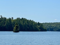 View from the beach
