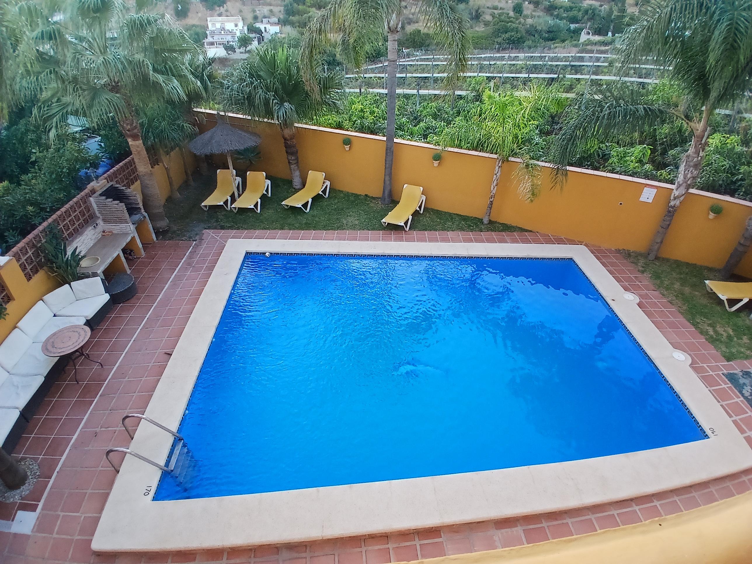 Amazing pool area and stunning views