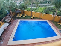 Amazing pool area and stunning views