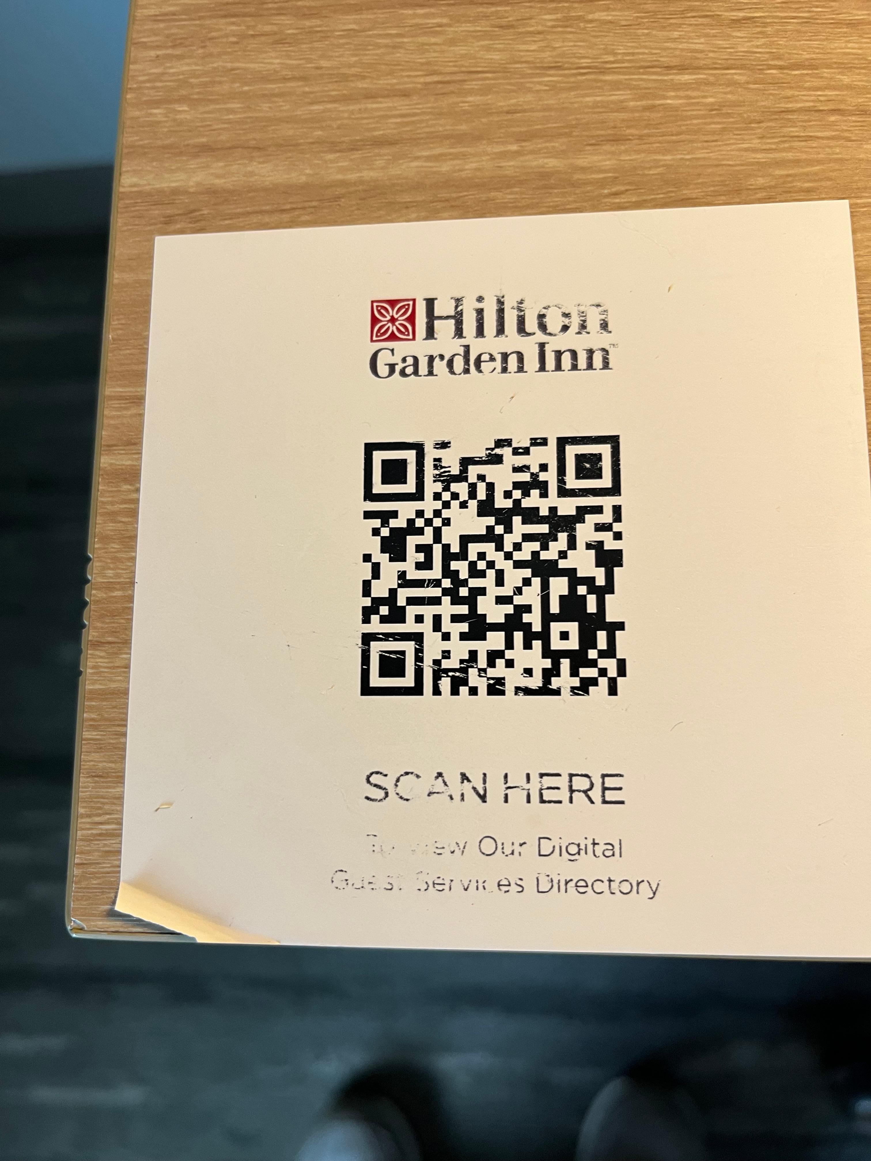 We couldn’t read this description or use the phone to get information