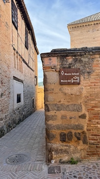 Wandering the beautiful streets