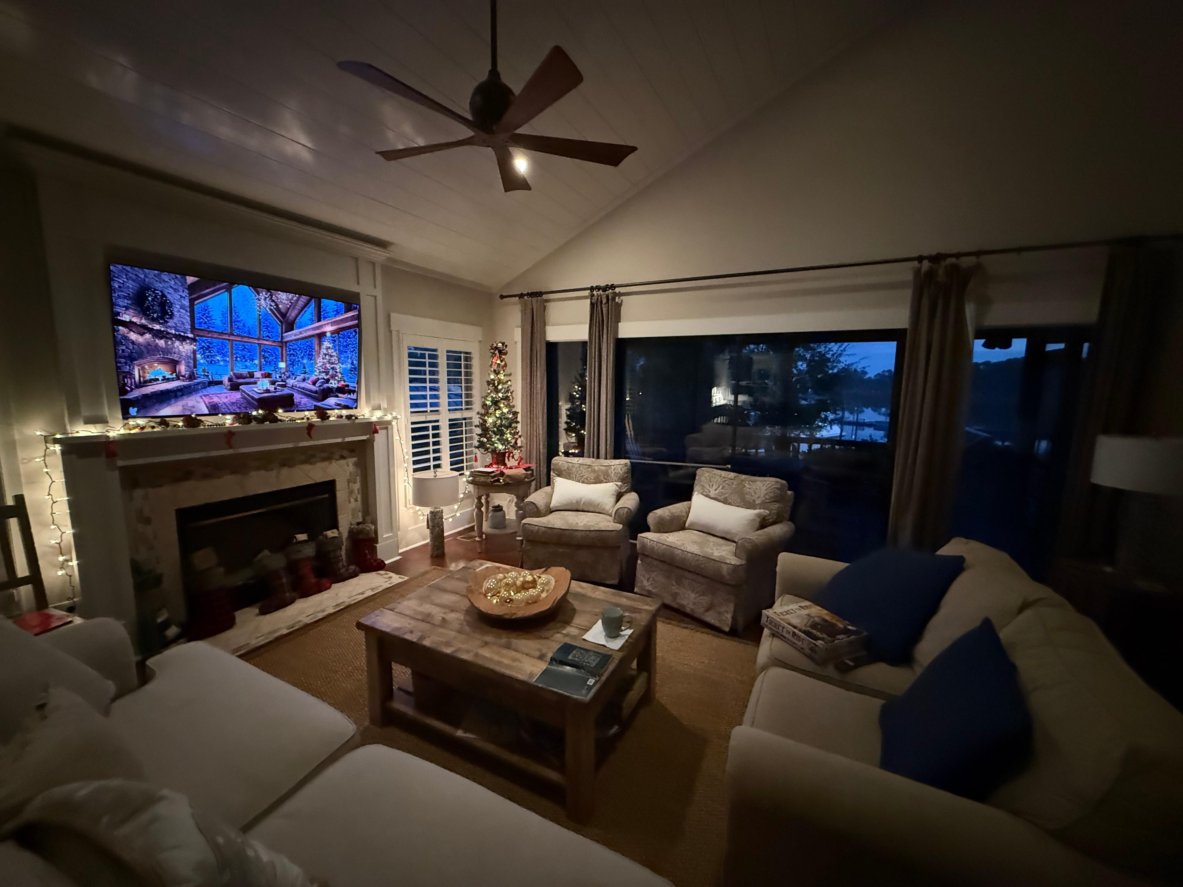 Brought a few decorations for Christmas